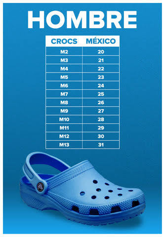 Crocs Santa Cruz Plata Slip-On Para Caballero CROCS