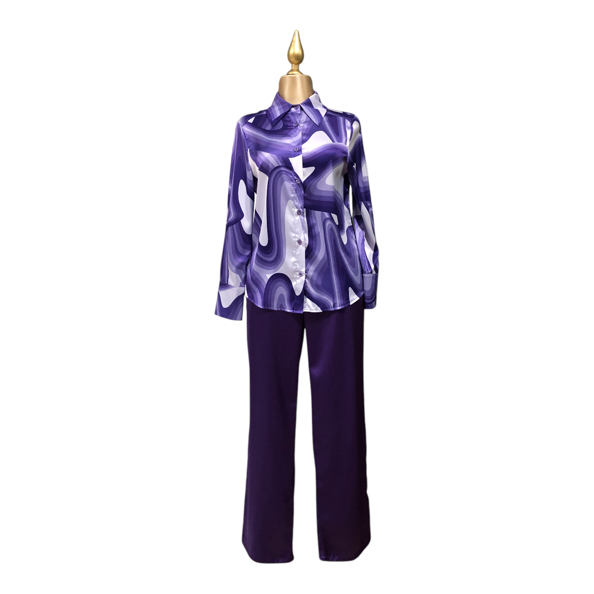 Conjunto de satín Erivel