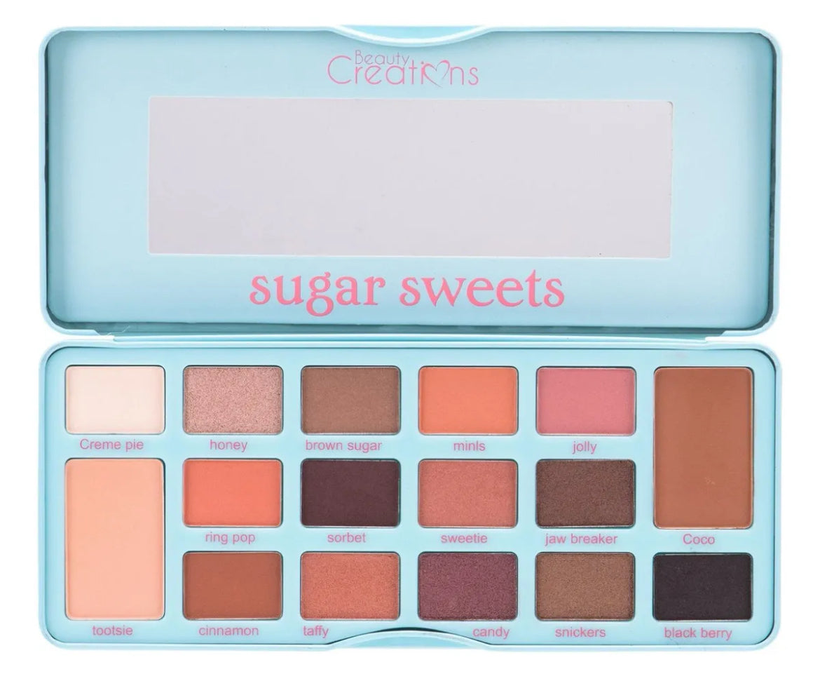 Paleta De Sombras Sugar Sweets Beauty Creations