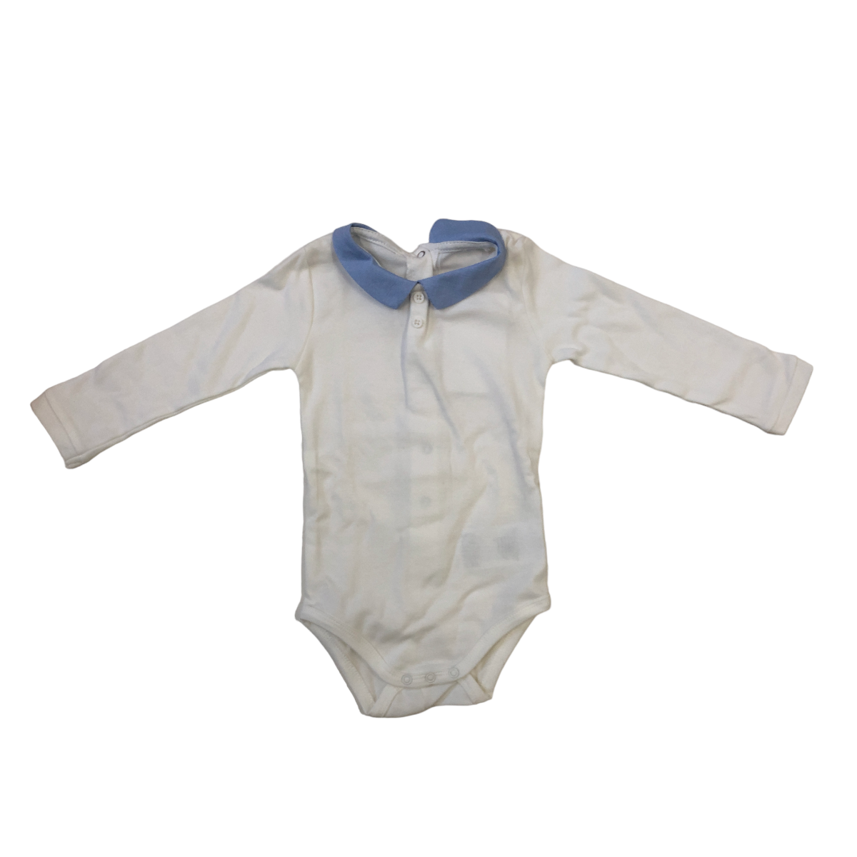 Body Crudo/Azul Para Bebé Niño Mayoral