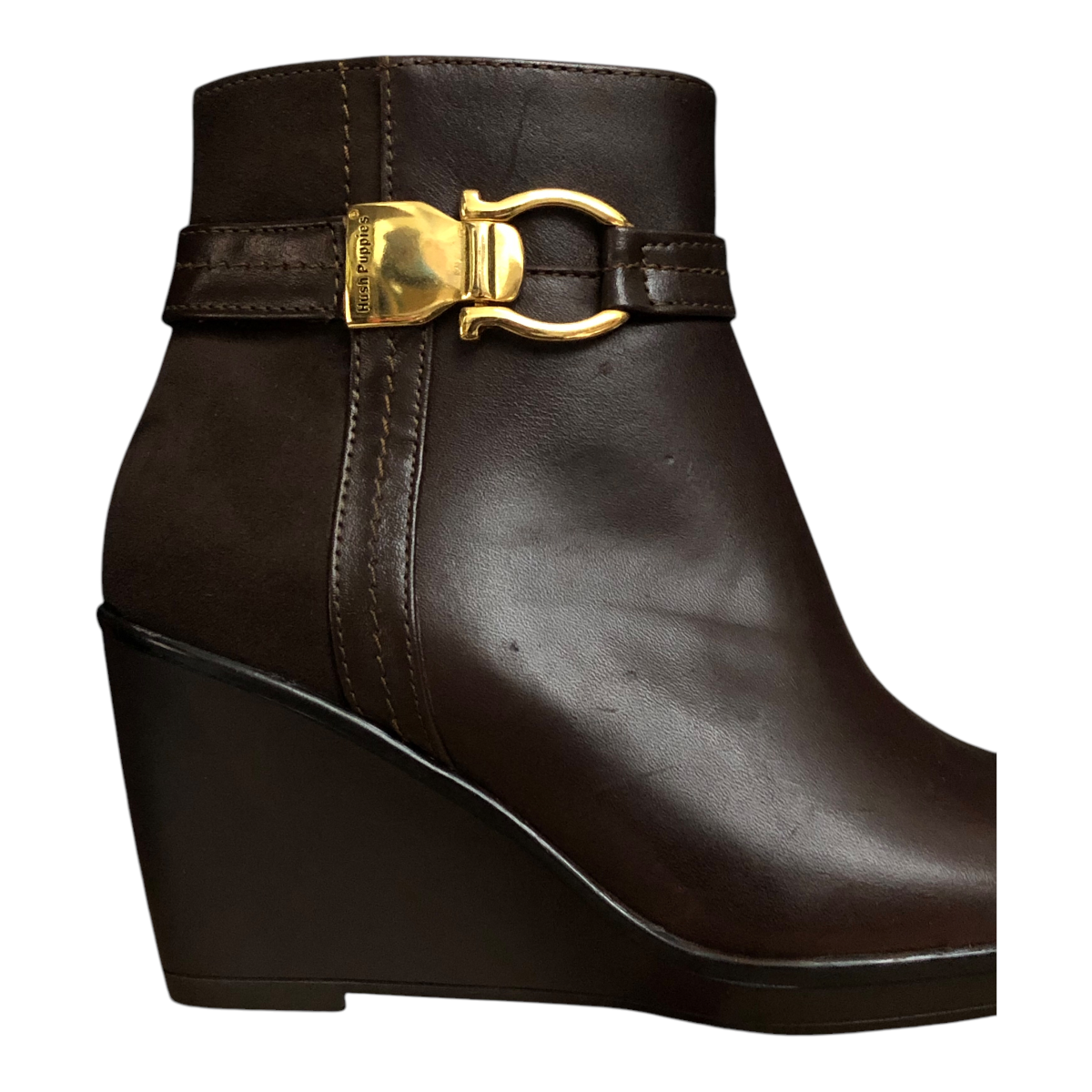 Bota Color Chocolate Para Dama HUSH PUPPIES