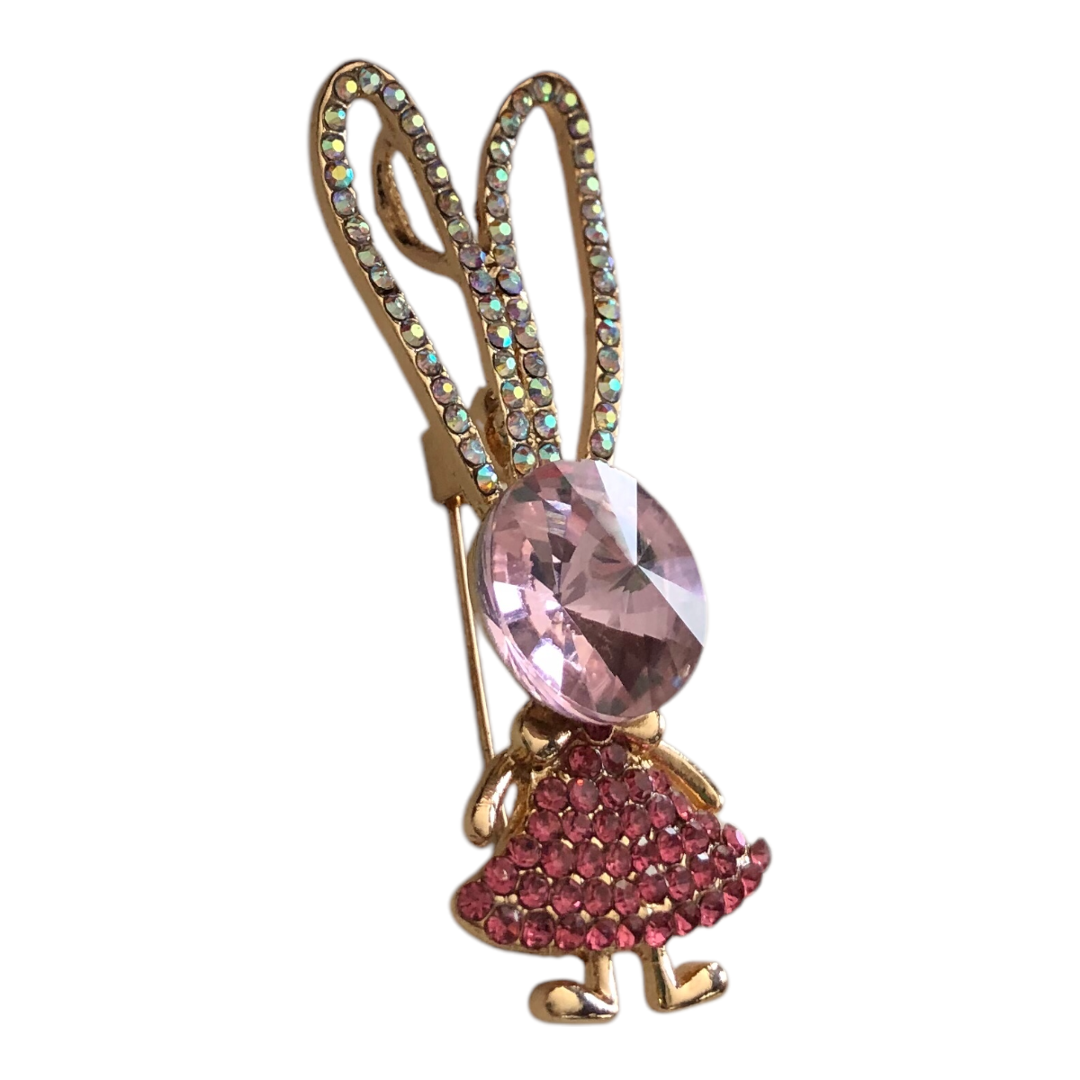 Broche Para Ropa De Mujer Conejo
