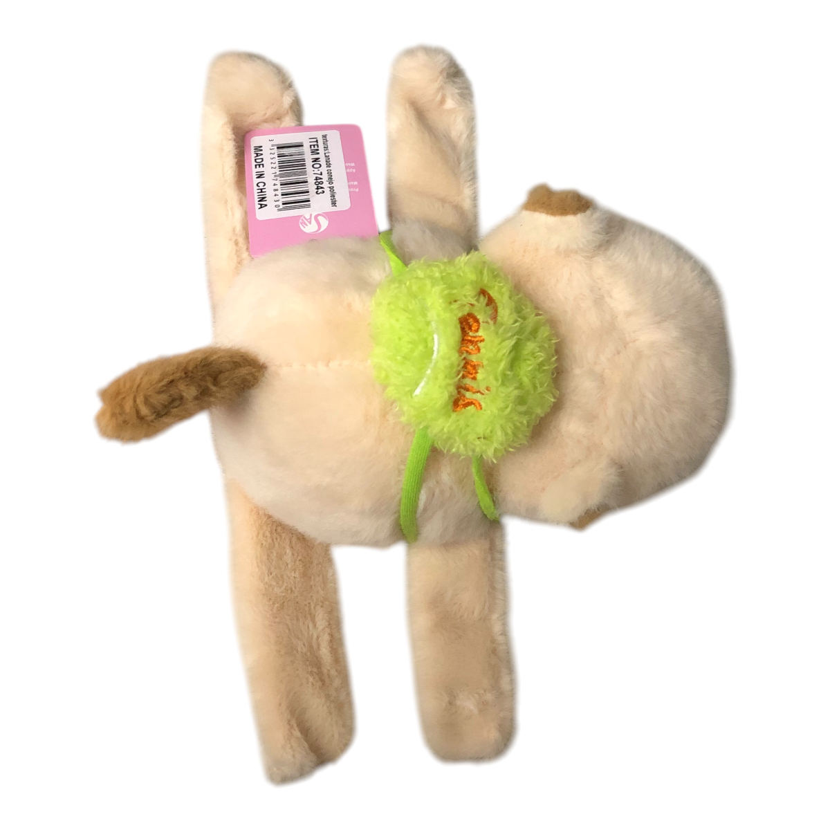 Muñeco De Peluche Capybara Bonita Pulsera FIAME