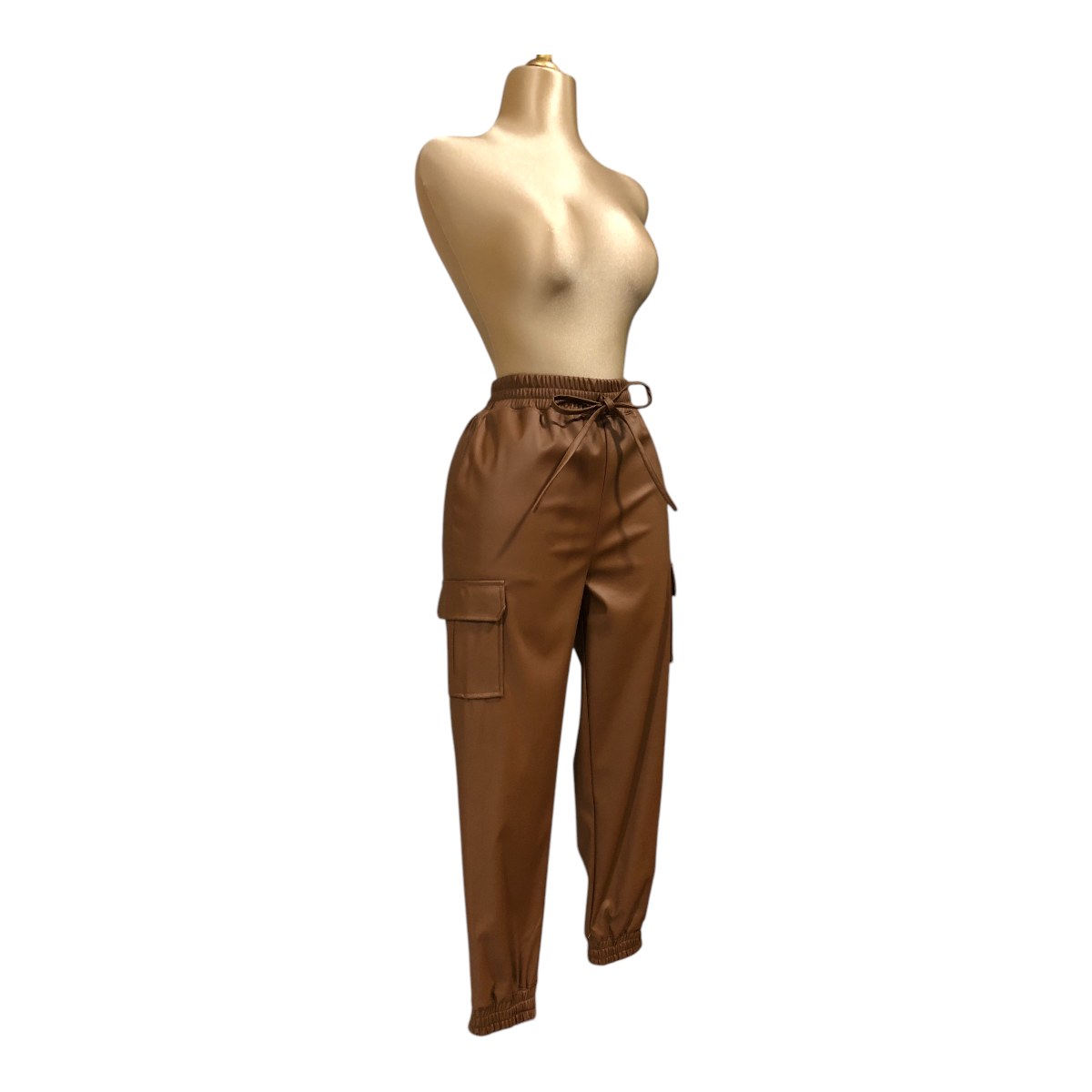 Pantalón Para Dama Efecto Piel ERIVEL