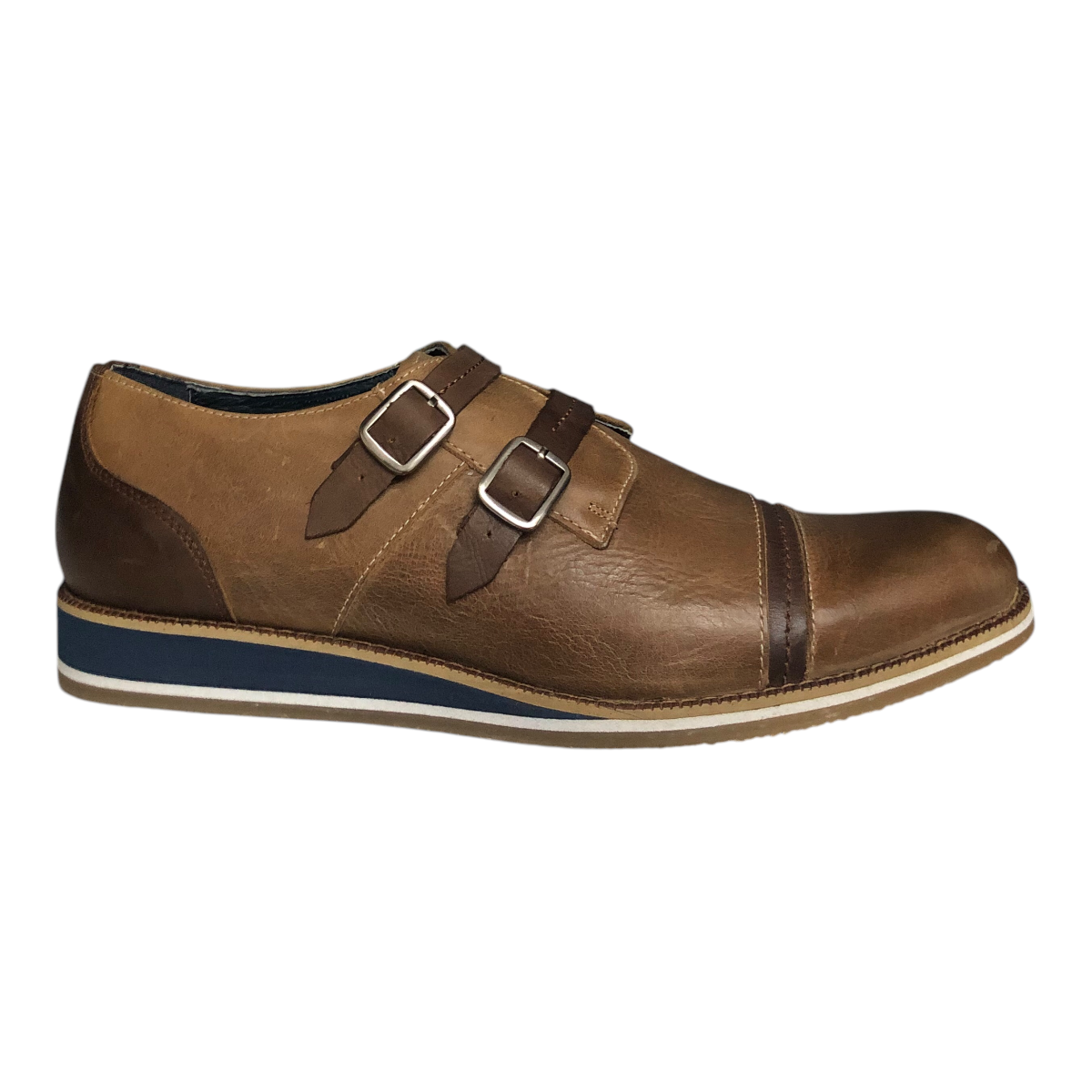Zapatos Crepe Pleg Ambar Para Caballero Jack’s André
