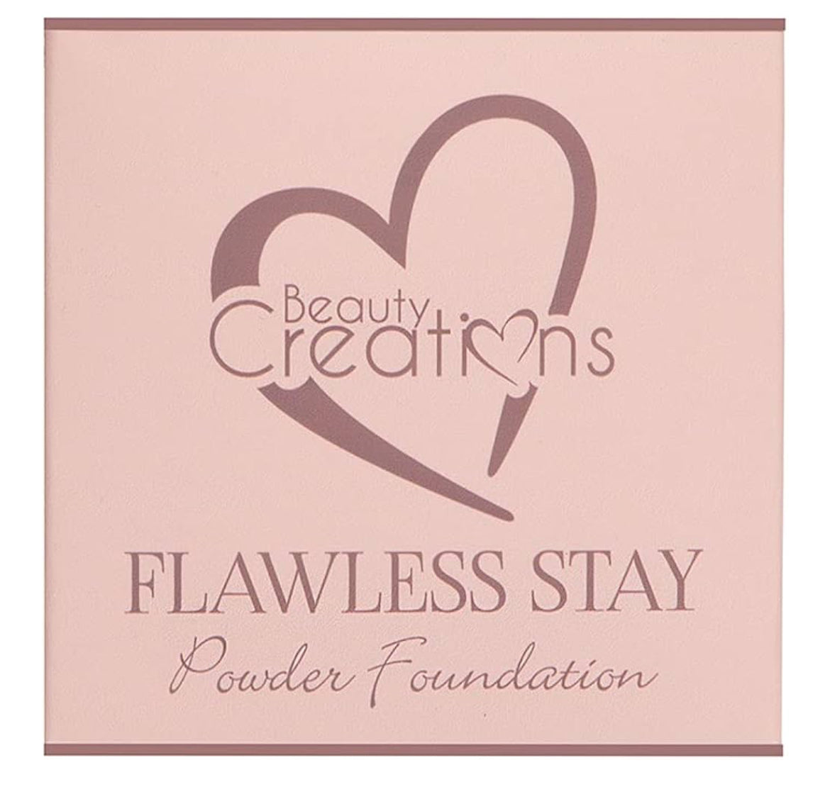Base En Polvo FLAWLESS STAY POWDER FOUNDATION Beauty Creations Tono 12.0