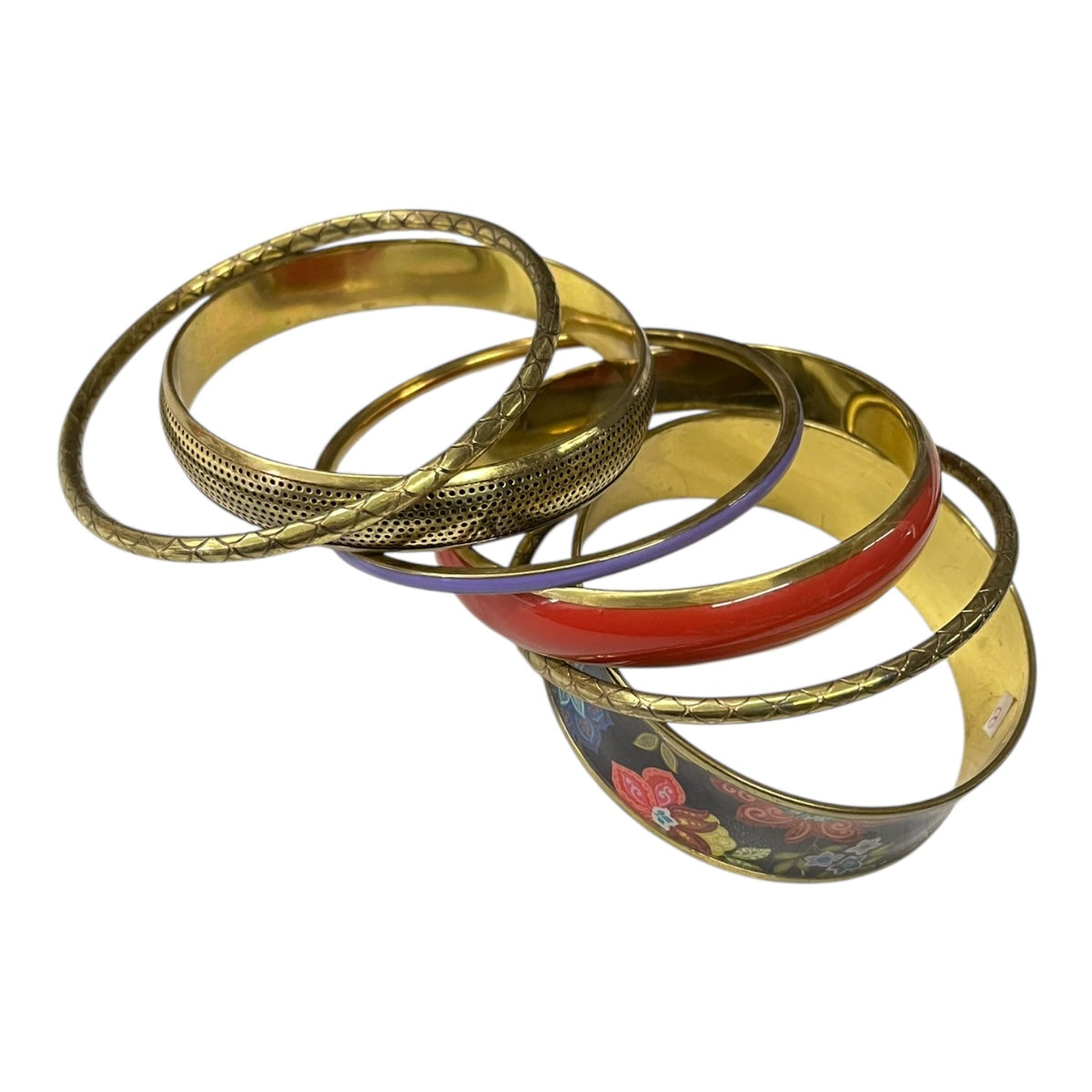 Set De 6 Pulseras Flor Para Dama DESIGUAL