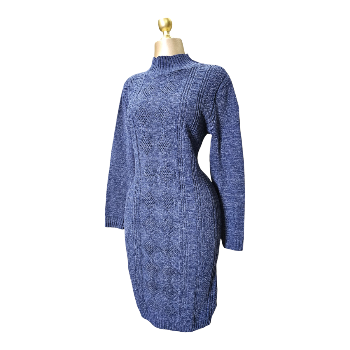 Vestido Marino Para Dama OM