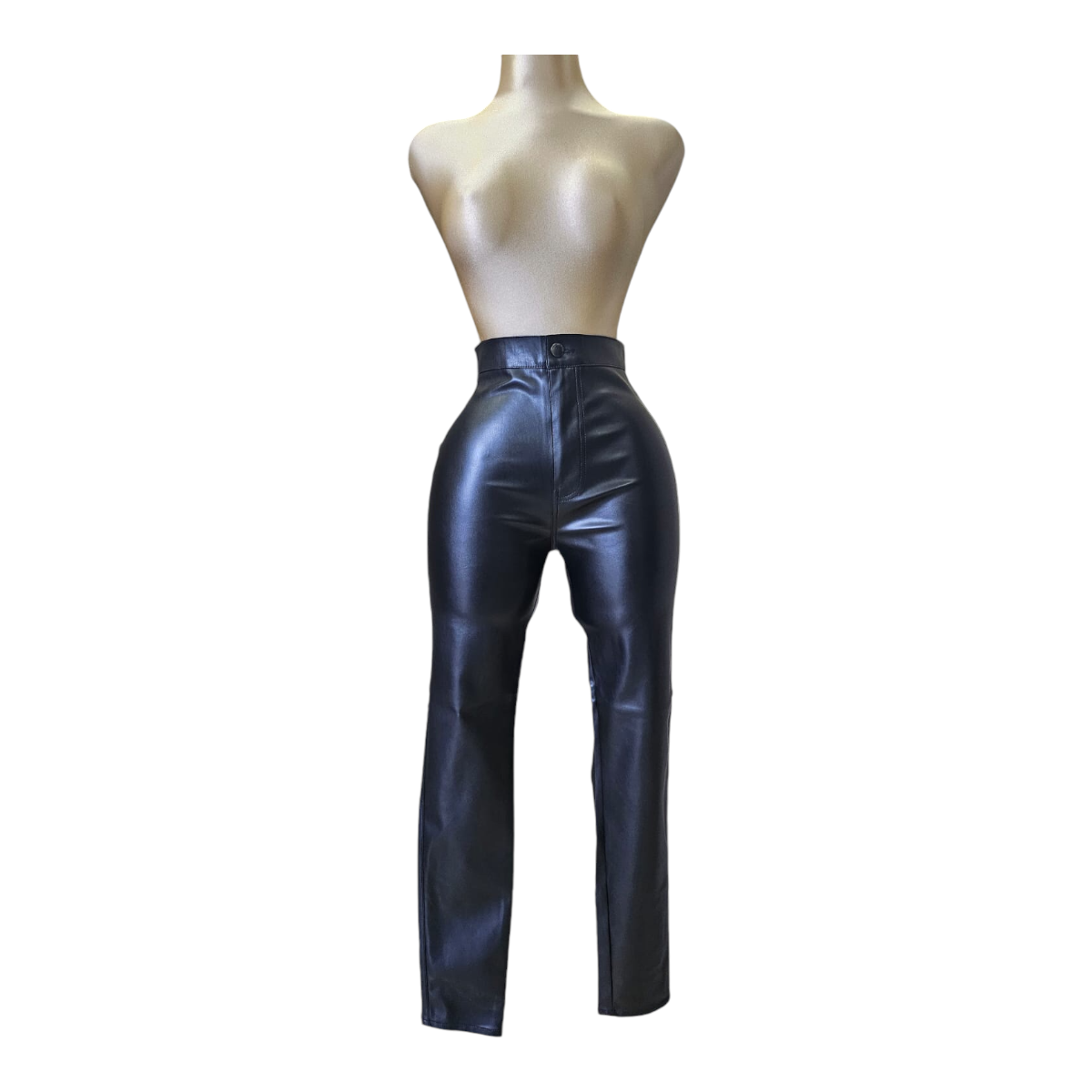 Pantalón Color Negro Para Dama VIBRANT