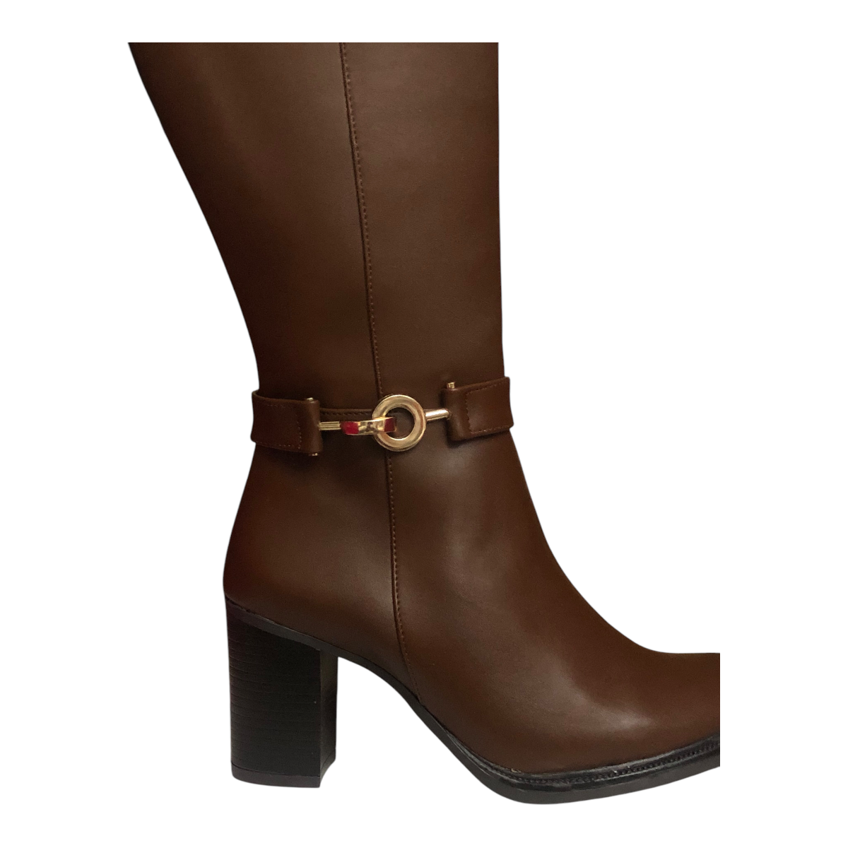 Bota Para Dama Color Madera SUZY LOVE