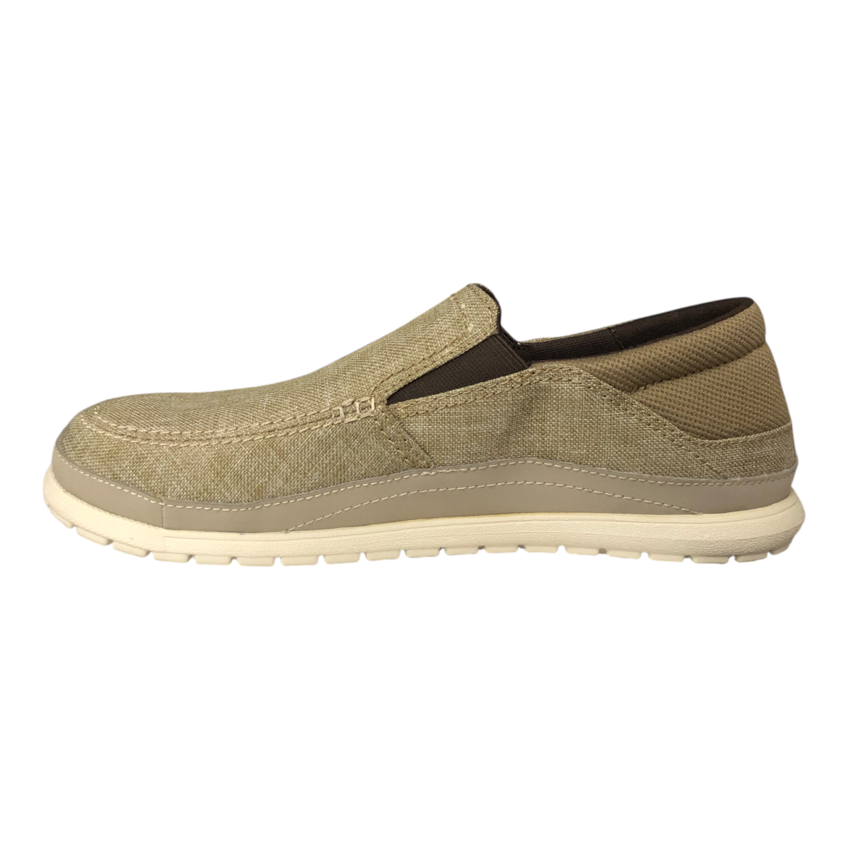 Crocs Santa Cruz Plata Slip-On Para Caballero CROCS