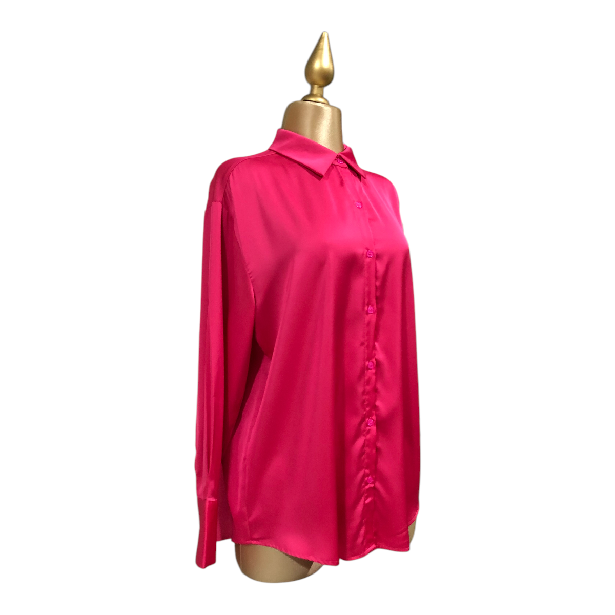Camisa Color Fucsi Para Dama ERIVEL
