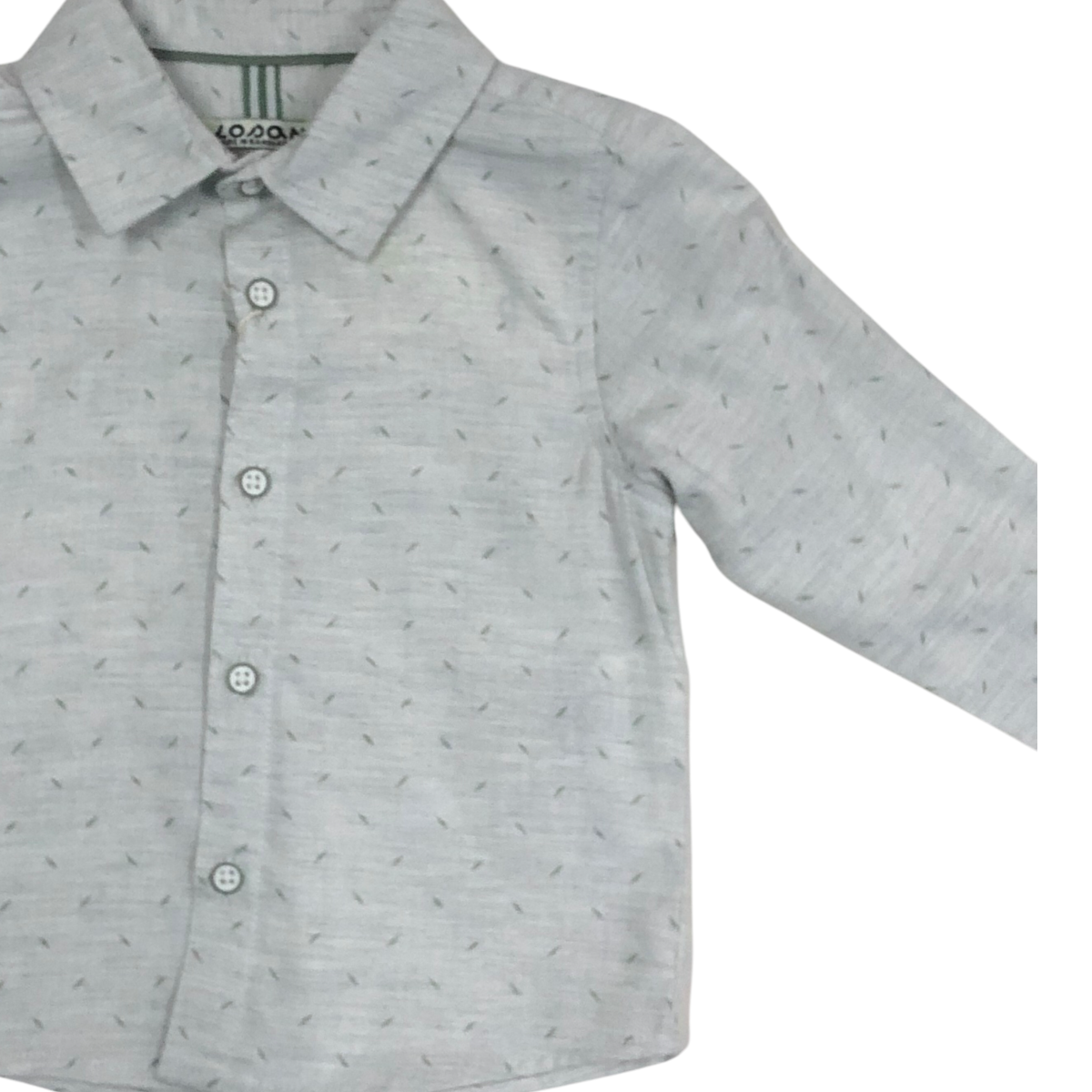 Camisa Gris Claro Para Bebé Niño LOSAN