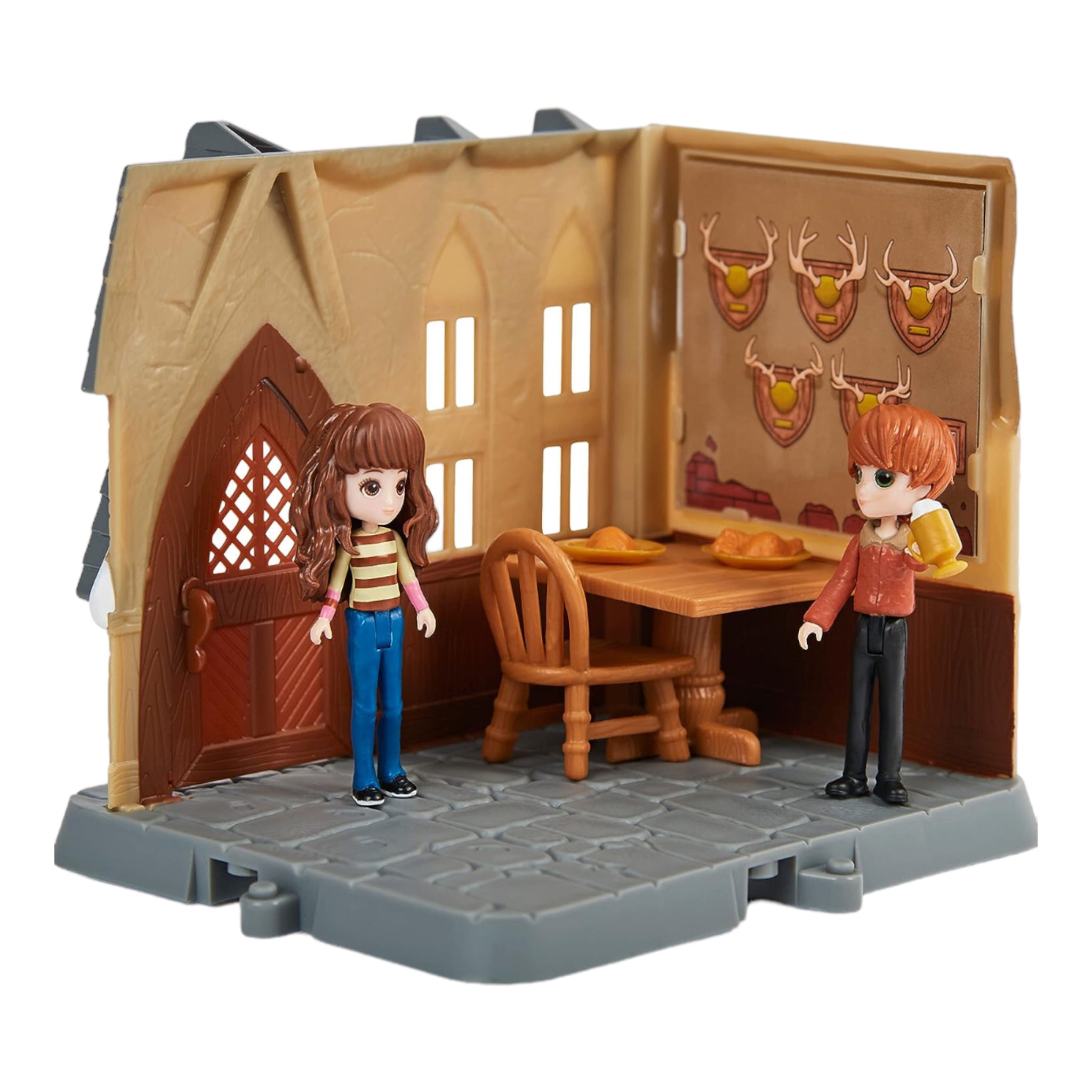 Harry Potter Juego de Las Tres Escobas de Hogwarts Wizarding World Spin Master