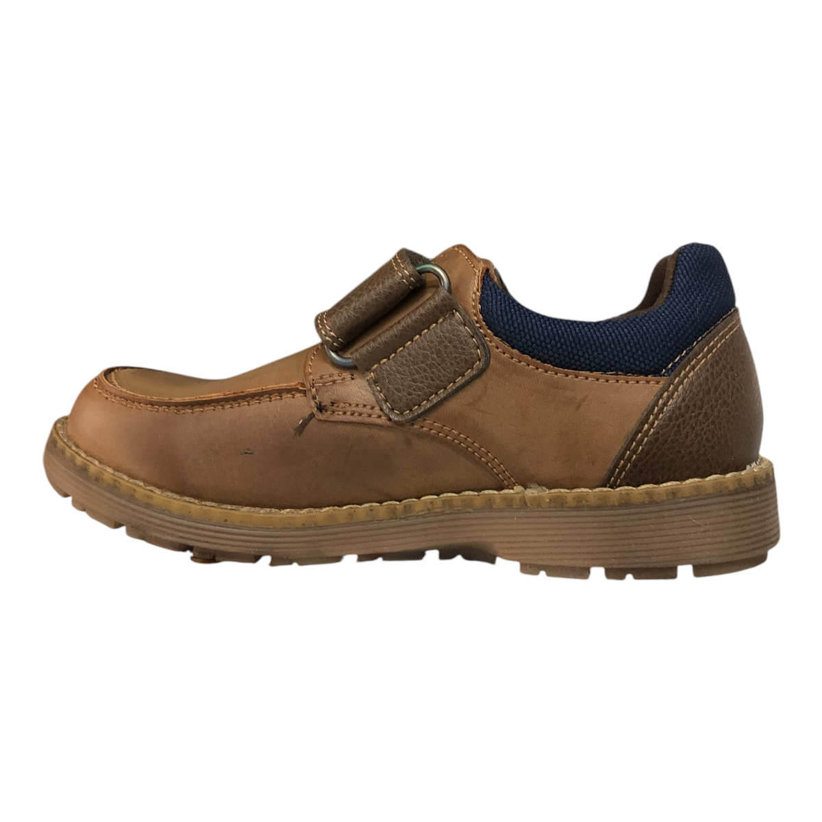 Zapato Choclo Camel Para Niño Chabelo