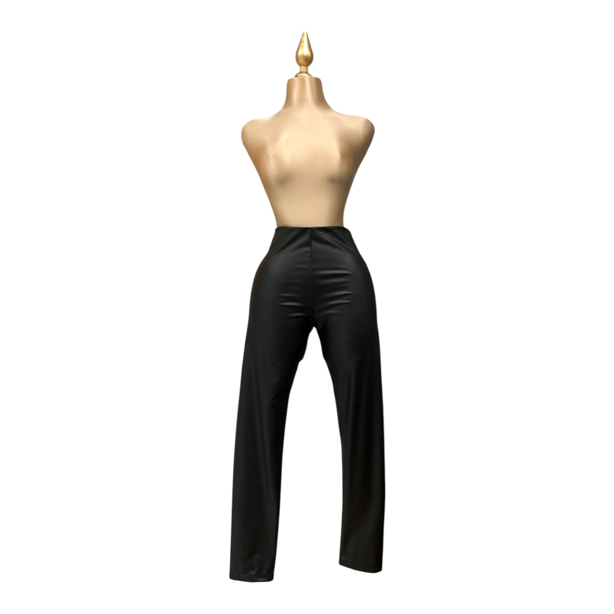 Legging Color Negro Para Dama LSN
