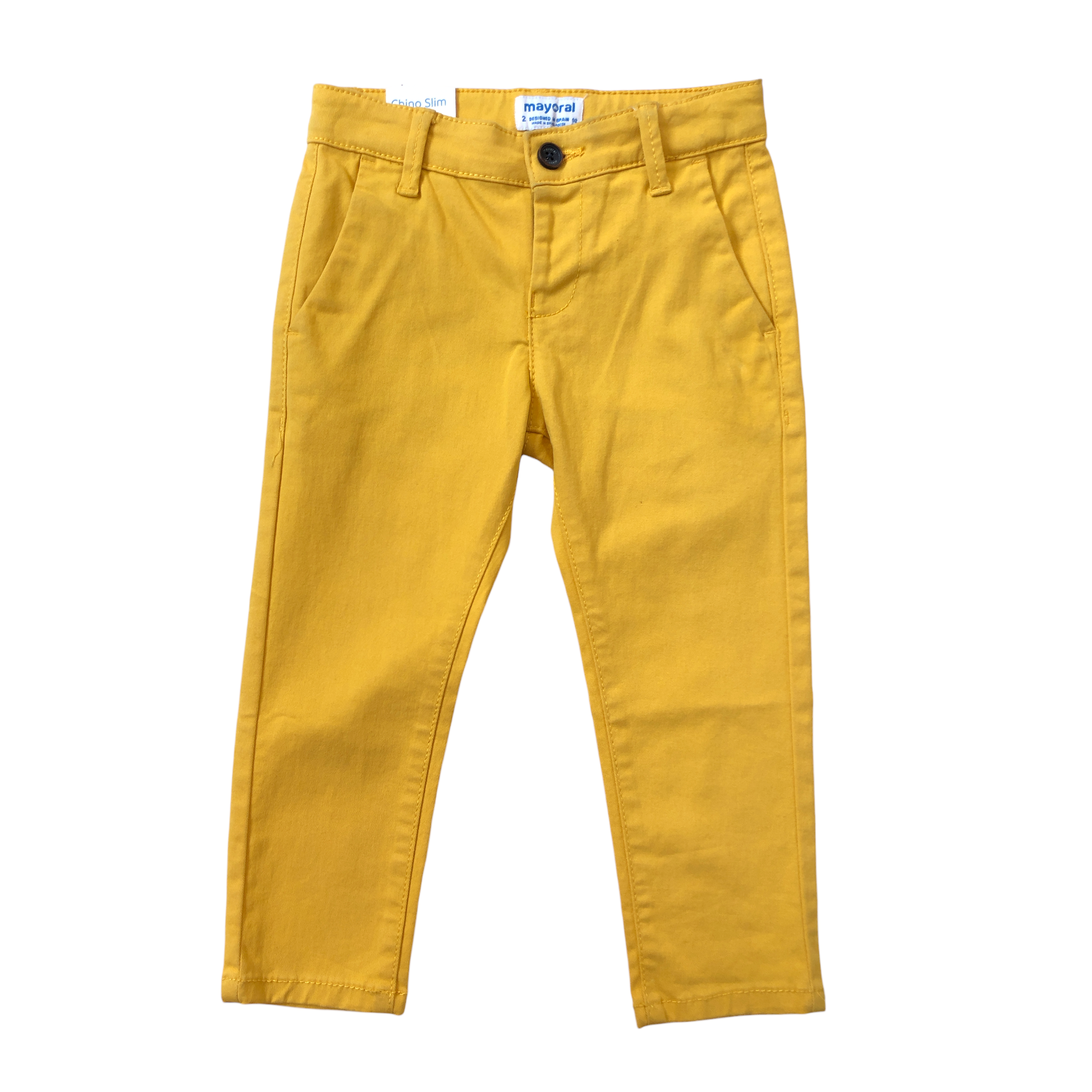Pantalón Chino Slim Oro Para Niño Mayoral