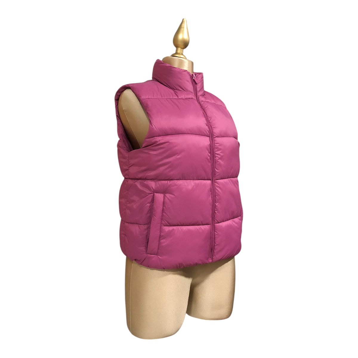 Chaleco Para Dama Rosa Oscuro LSN