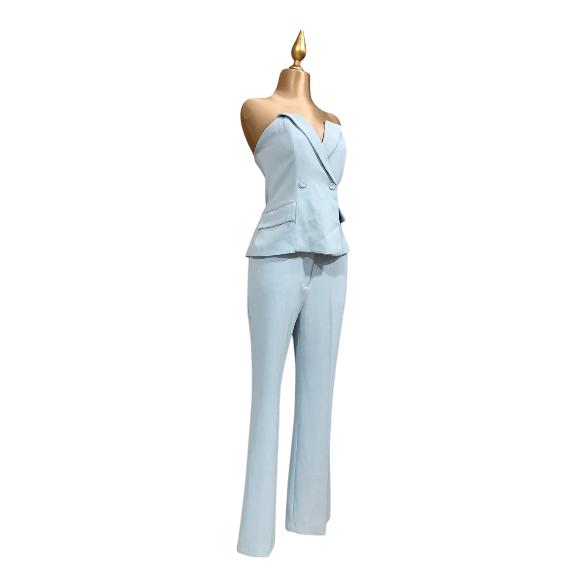 Conjunto 2 Piezas Para Dama Color Azul ЯIVIR