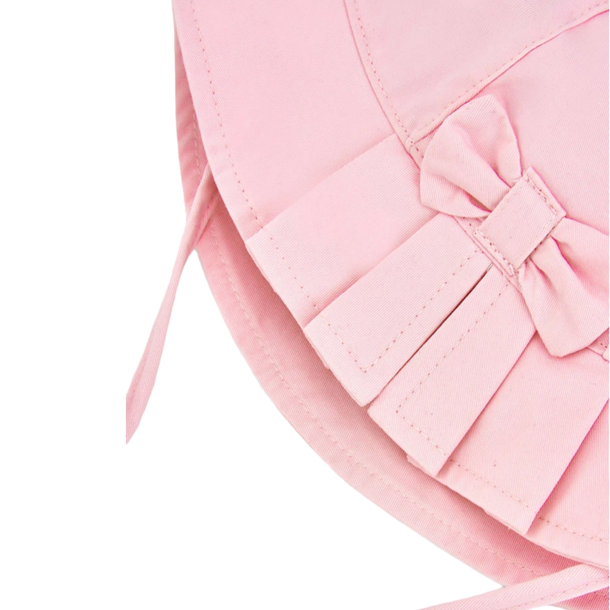 Gorro De tejido Color Rosa Para Bebé Niña BOBOLI