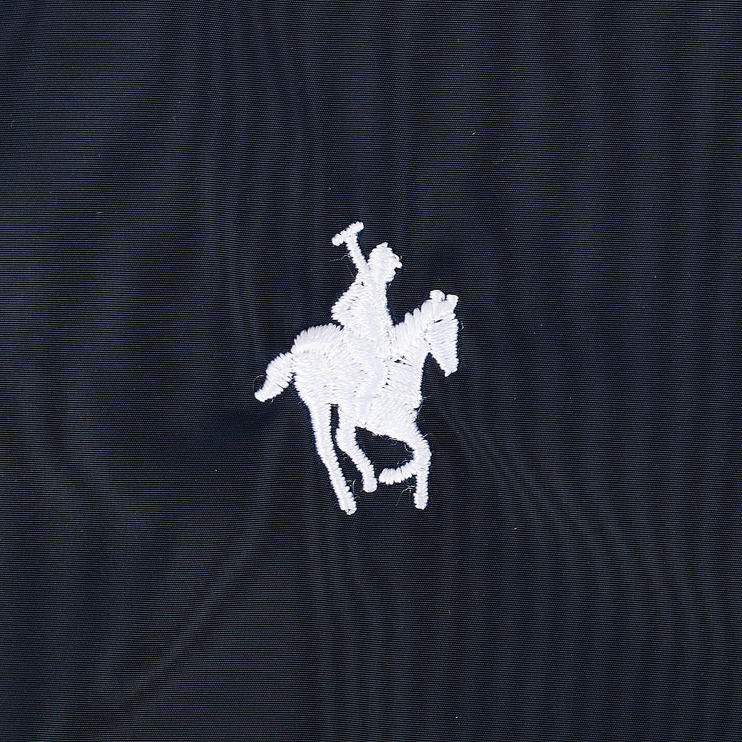 Chamarra Con Capucha Desmontable Marino Rock Hampton Polo Team