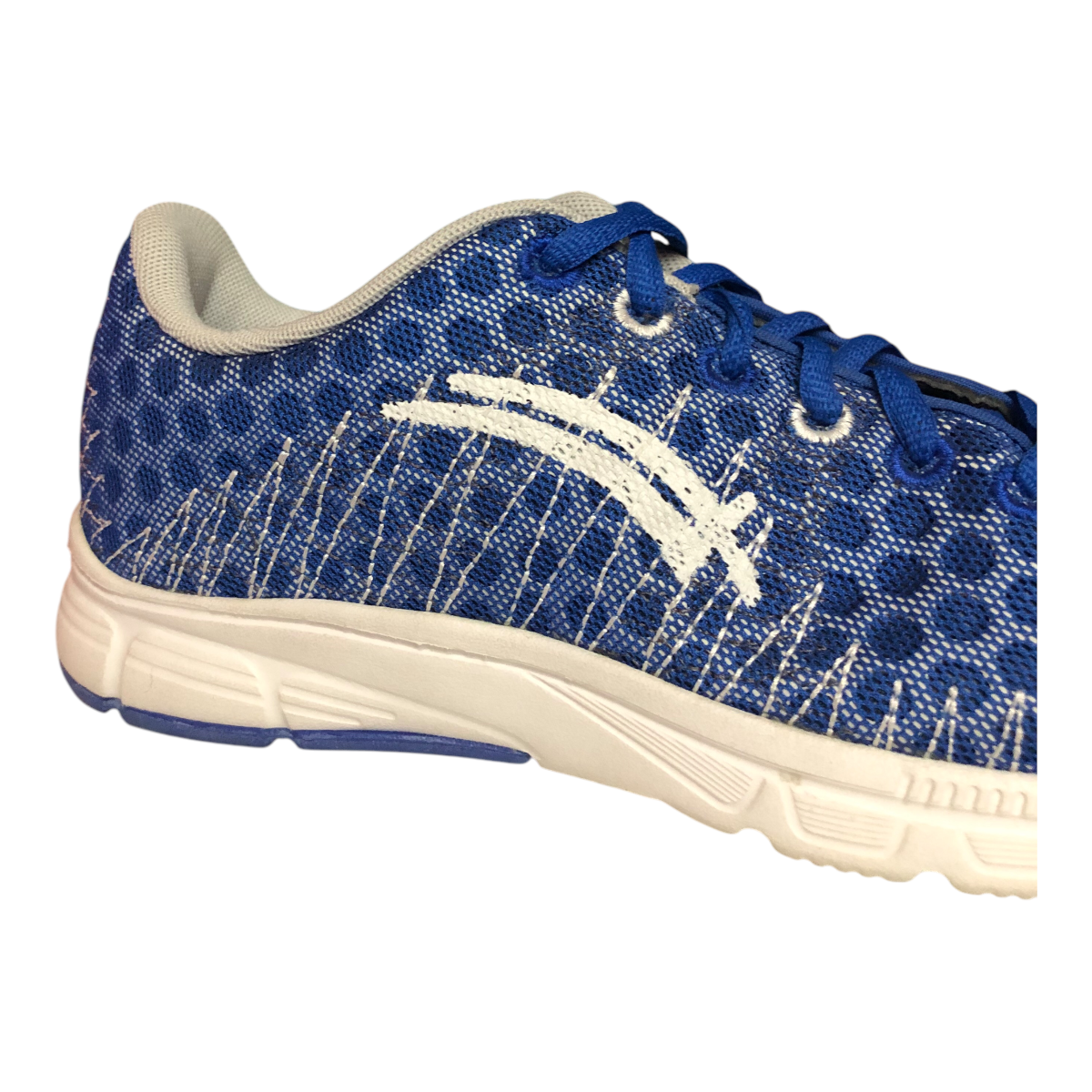Tenis Deportivo Azul Rey/Gris Claro Karosso