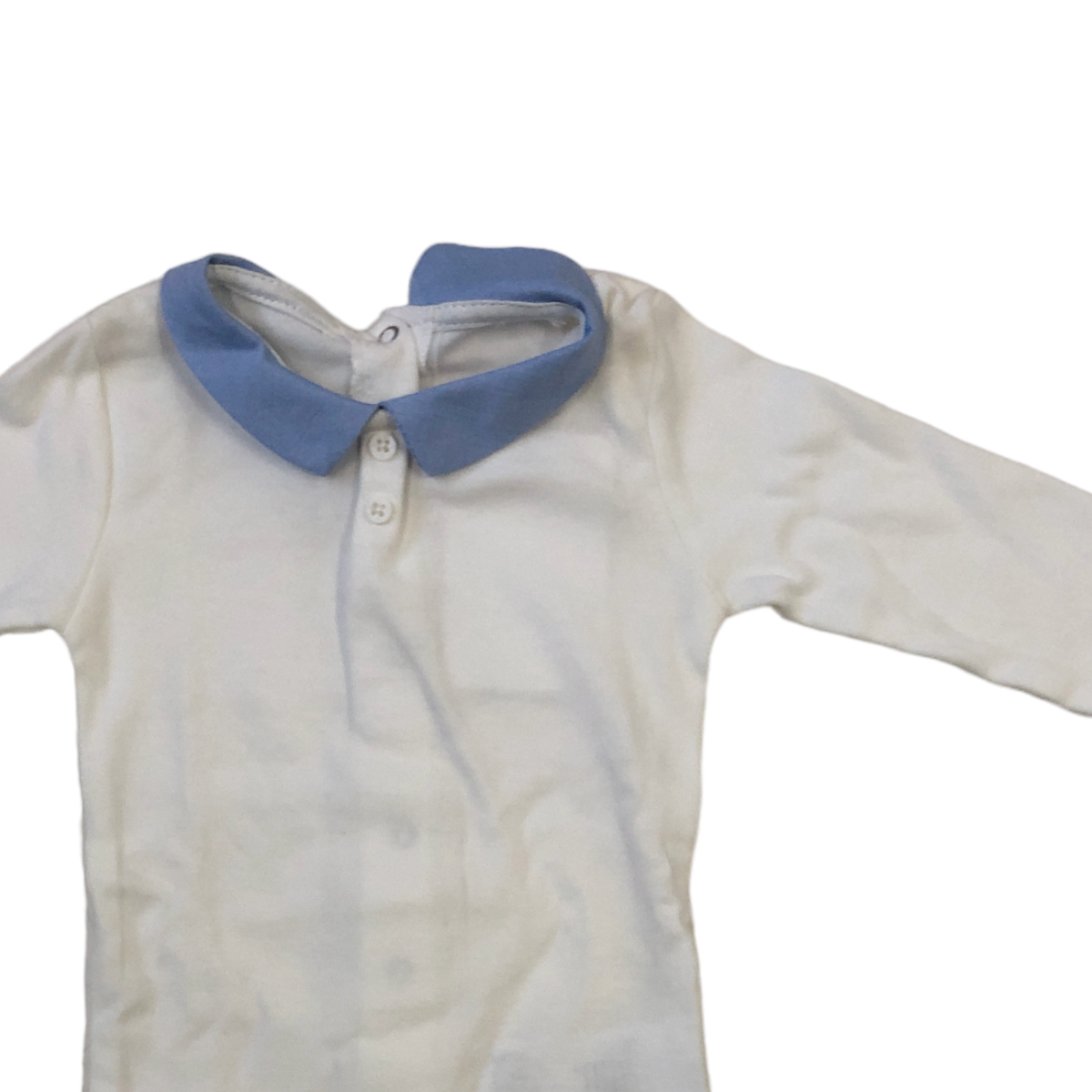 Body Crudo/Azul Para Bebé Niño Mayoral