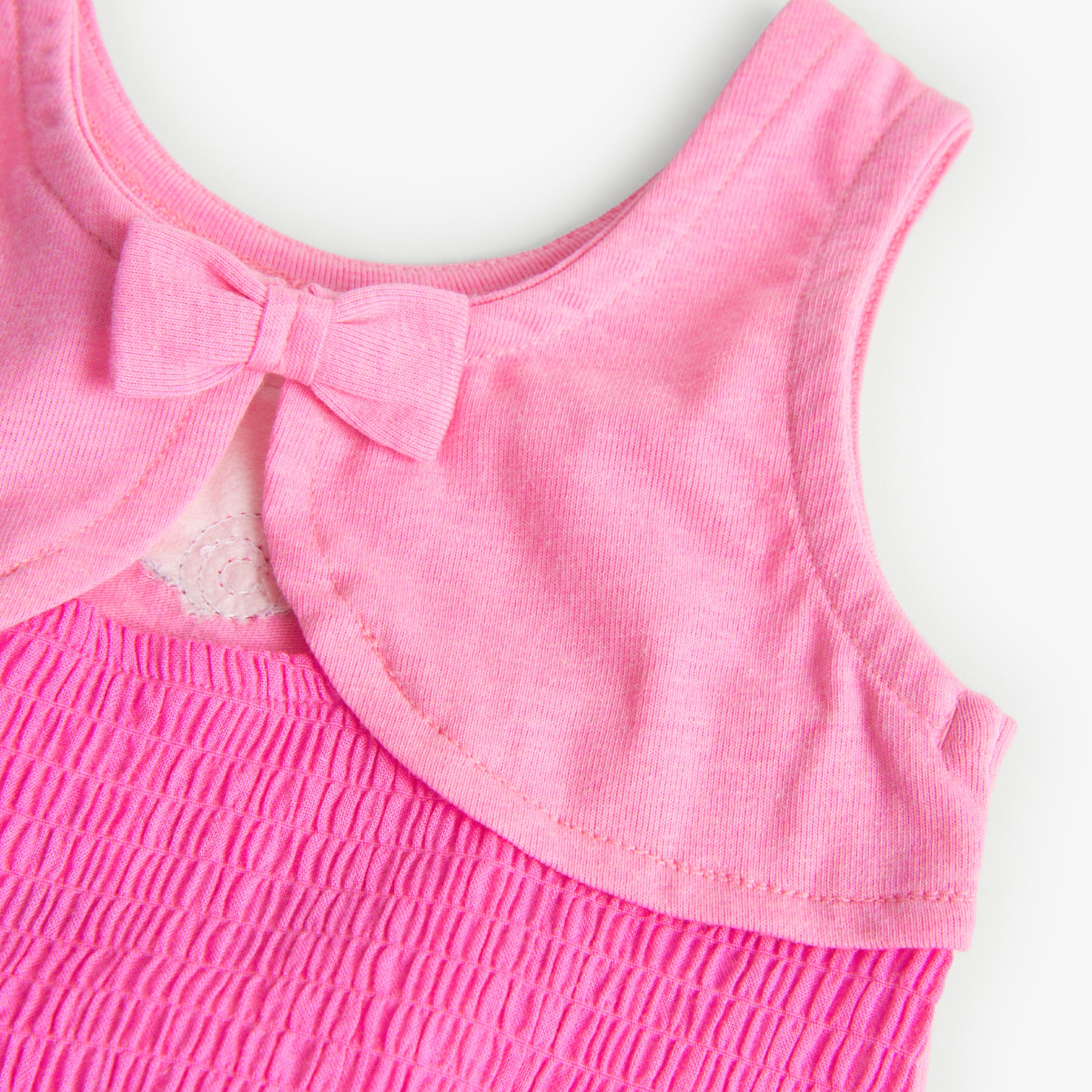 Playera Punto Combinado Flour Para Niña BOBOLI