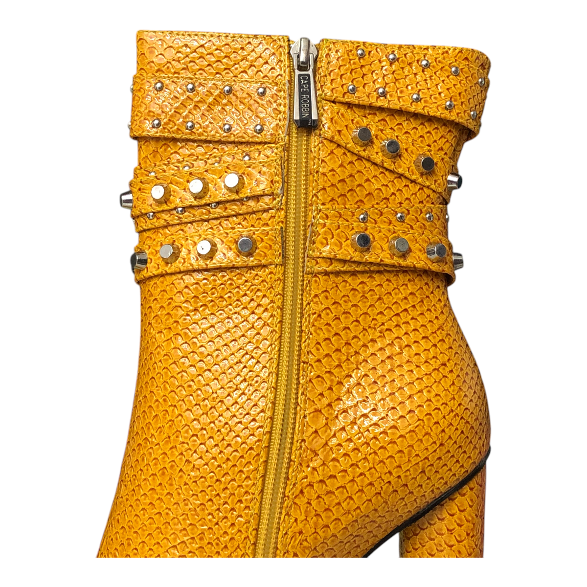 Botas Cinamon Mostaza Para Dama AP