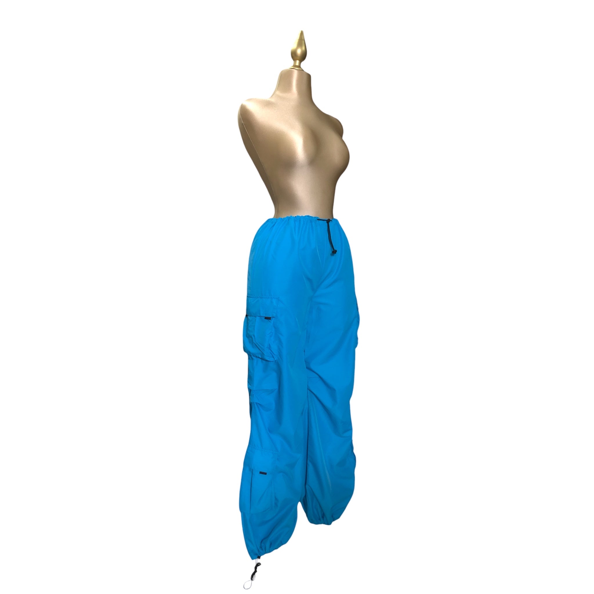 Pantalón Cargo Talla Alto LC