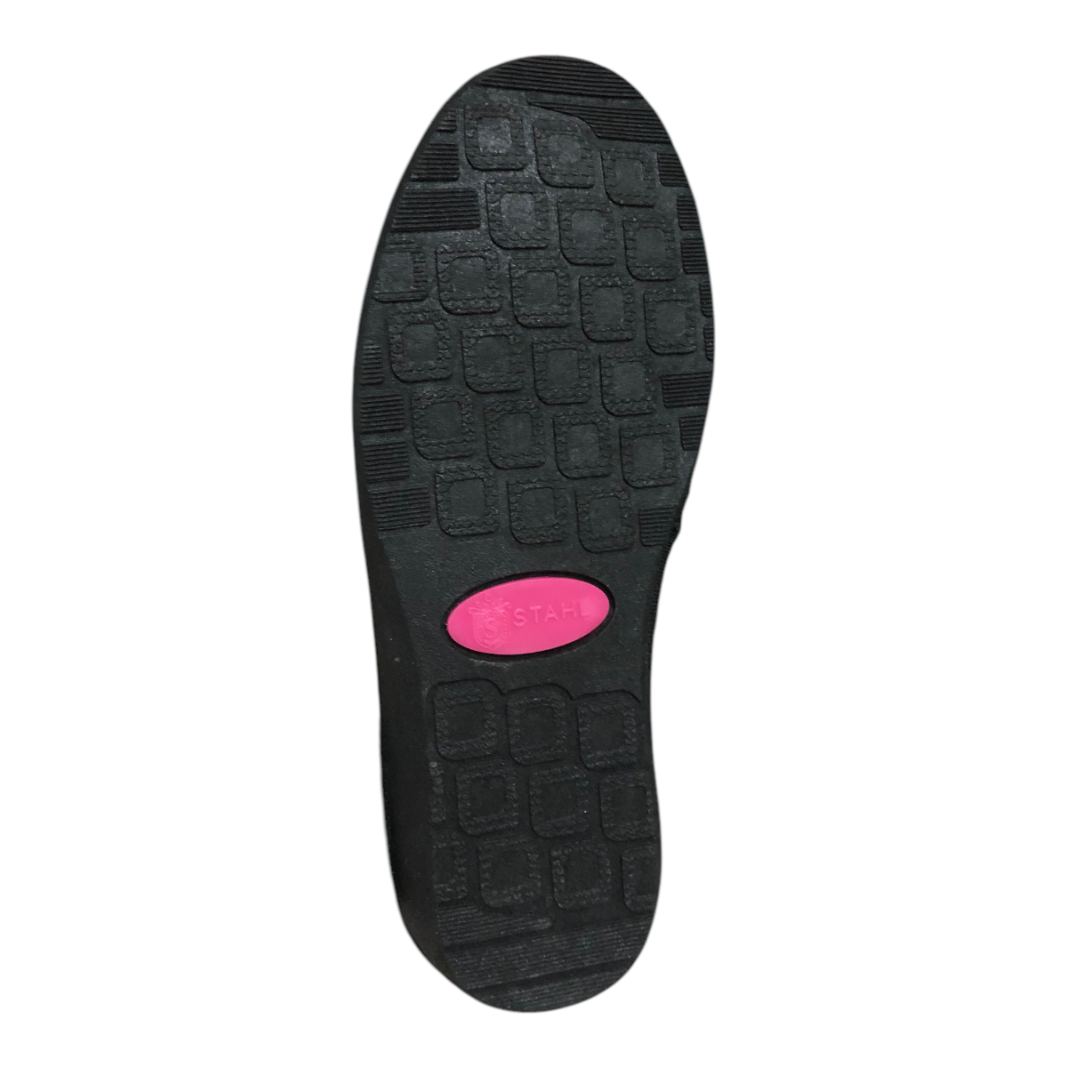 Pantufla Piel Genuina Para Dama Color Nergro STAHL