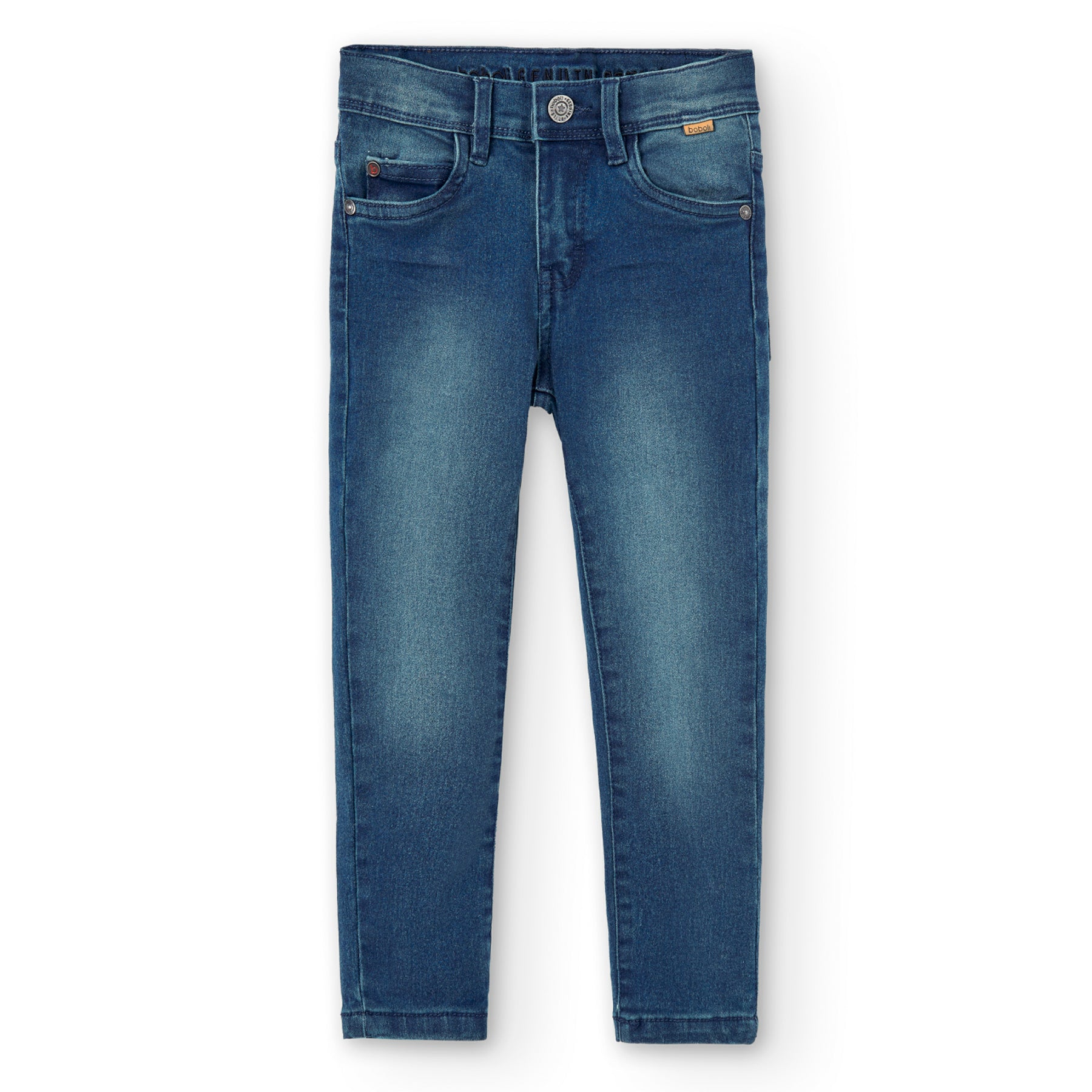 Pantalón Tejano Azul Para Niño BOBOLI