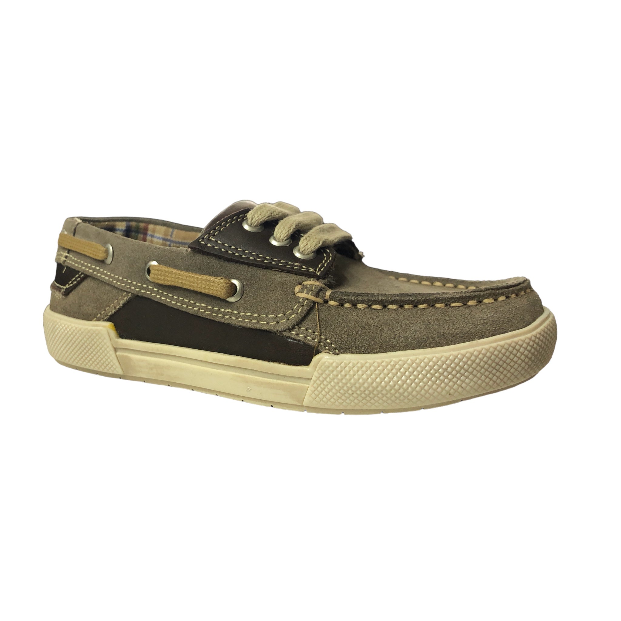 Zapato Estilo Náutico Para Niño Audaz