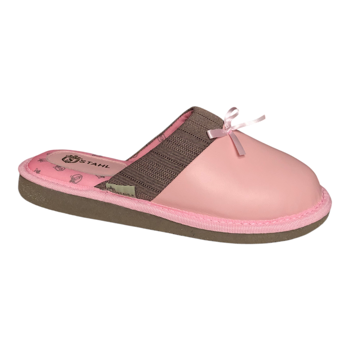 Pantufla de Dama Piel Genuina STAHL