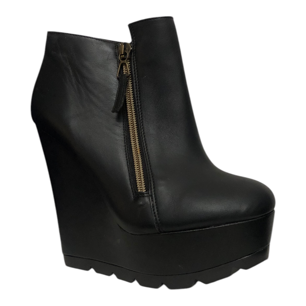 Zapato Bota Para Dama Color Negro DIEGO TORREBLANCA