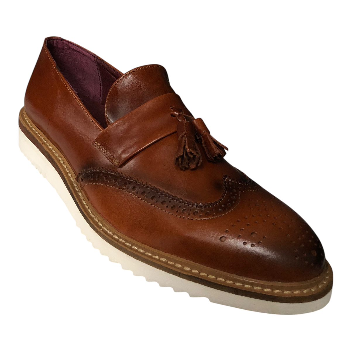 Zapato Murdock Shedron Para Caballero Sabatter