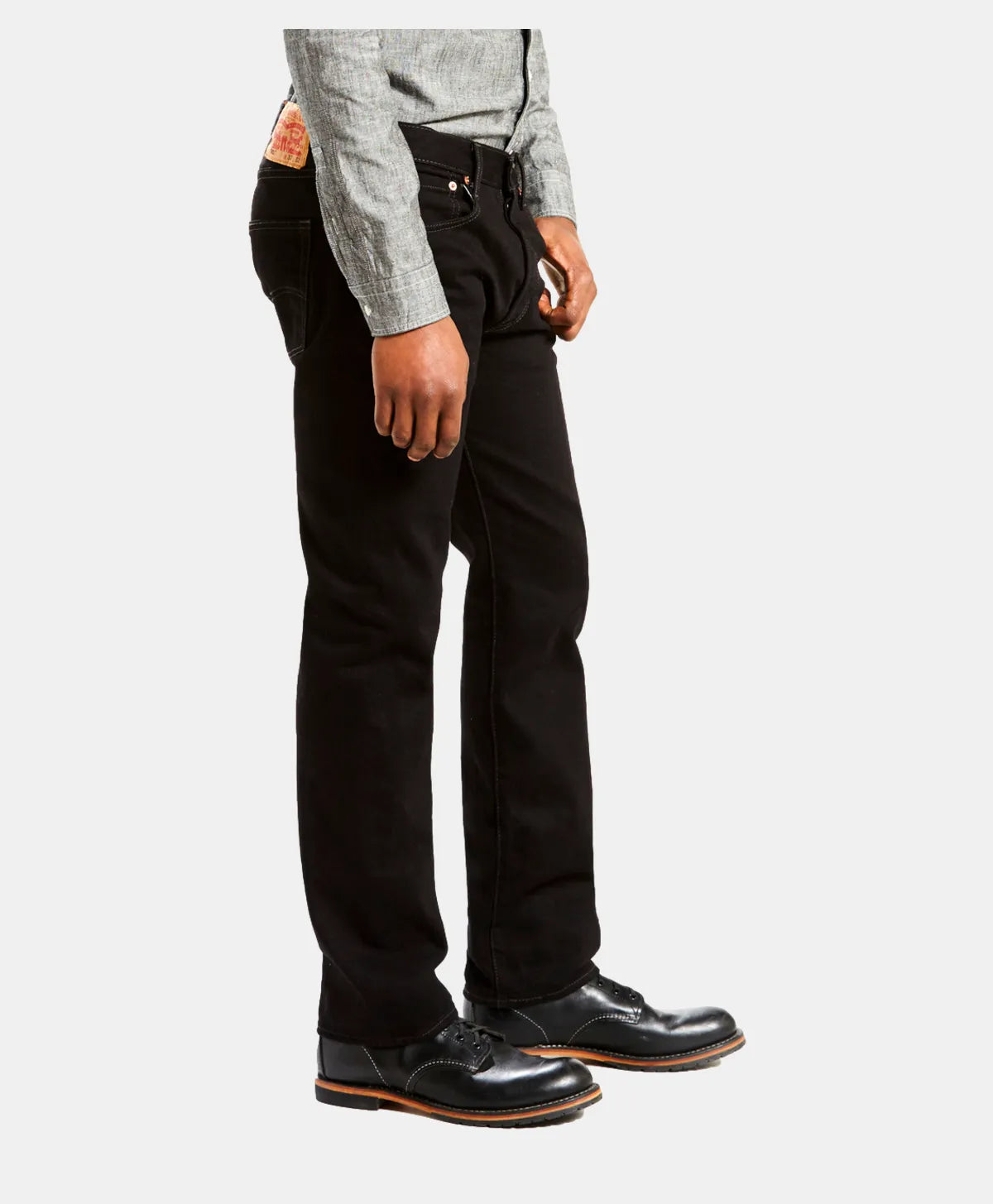 Pantalón 501® ORIGINAL NEGRO FIT