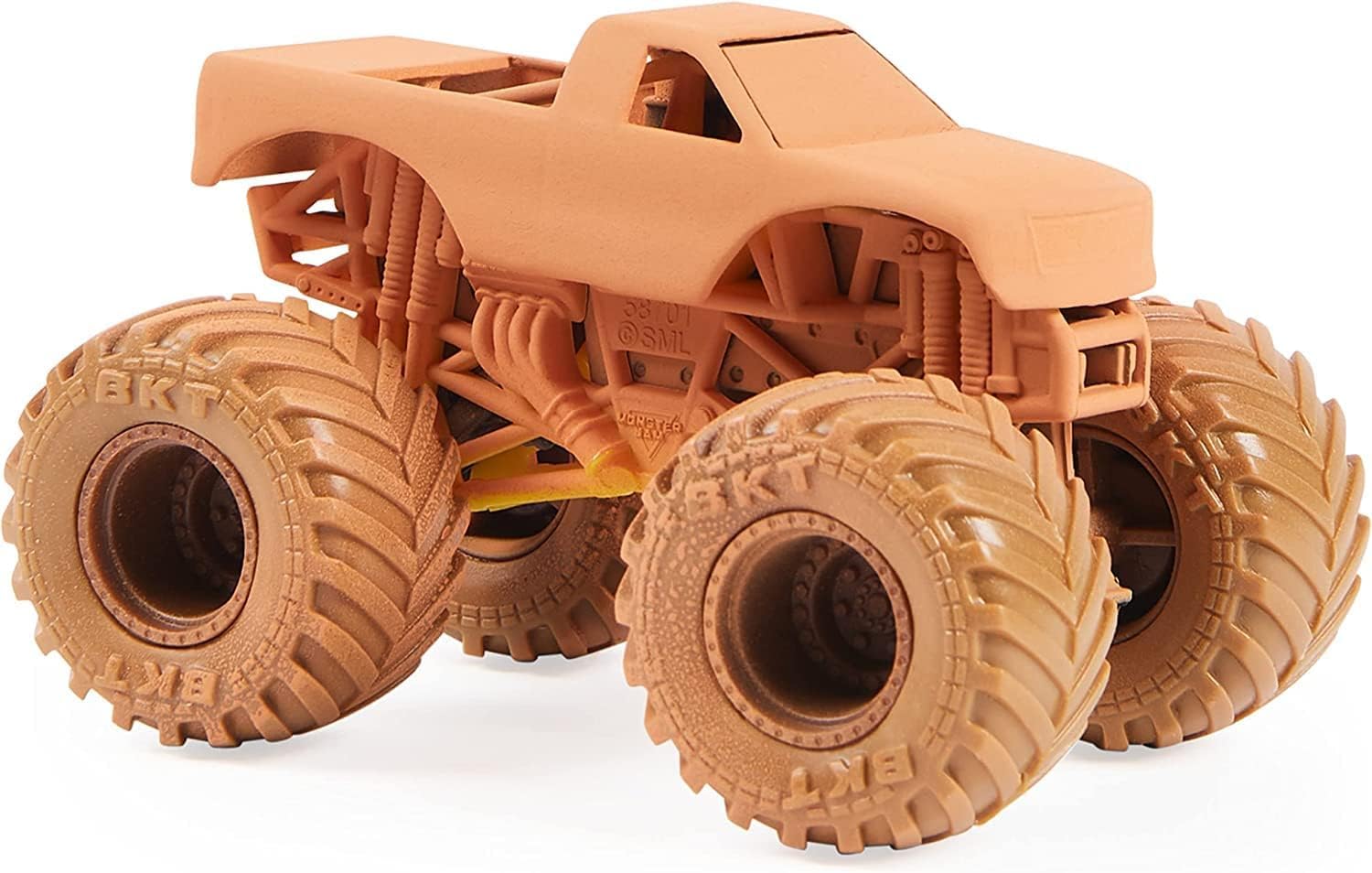 Monster Jam Mystery Mudders Blue Thunder (los estilos variarán) Spin Master