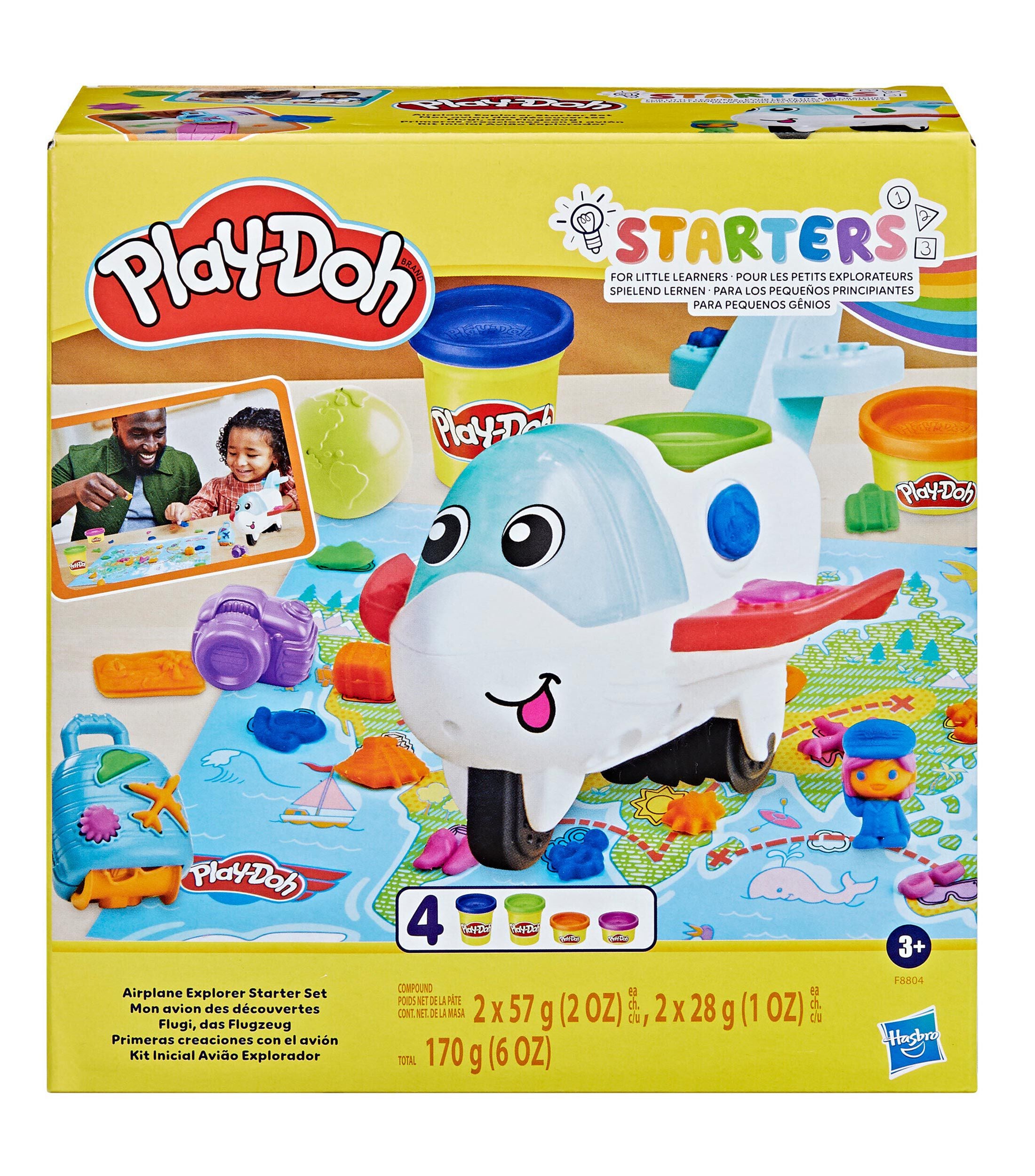 Play Doh Set Primeras Creaciones con el Avión Hasbro