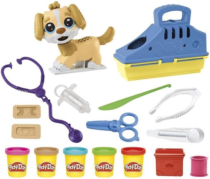 Kit Veterinario Manualidades con Cachorro Hasbro Play-Doh