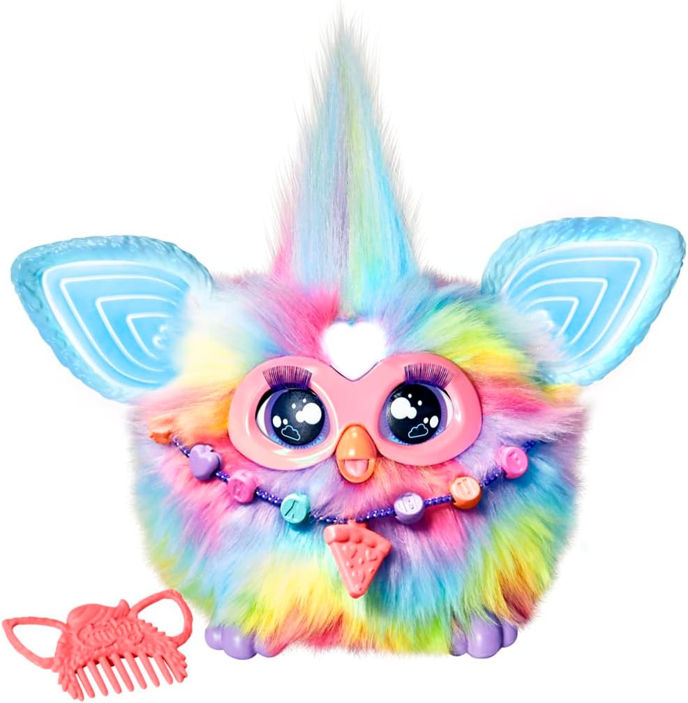 Juguete electrónico Furby Tie Dye Interactivo Hasbro