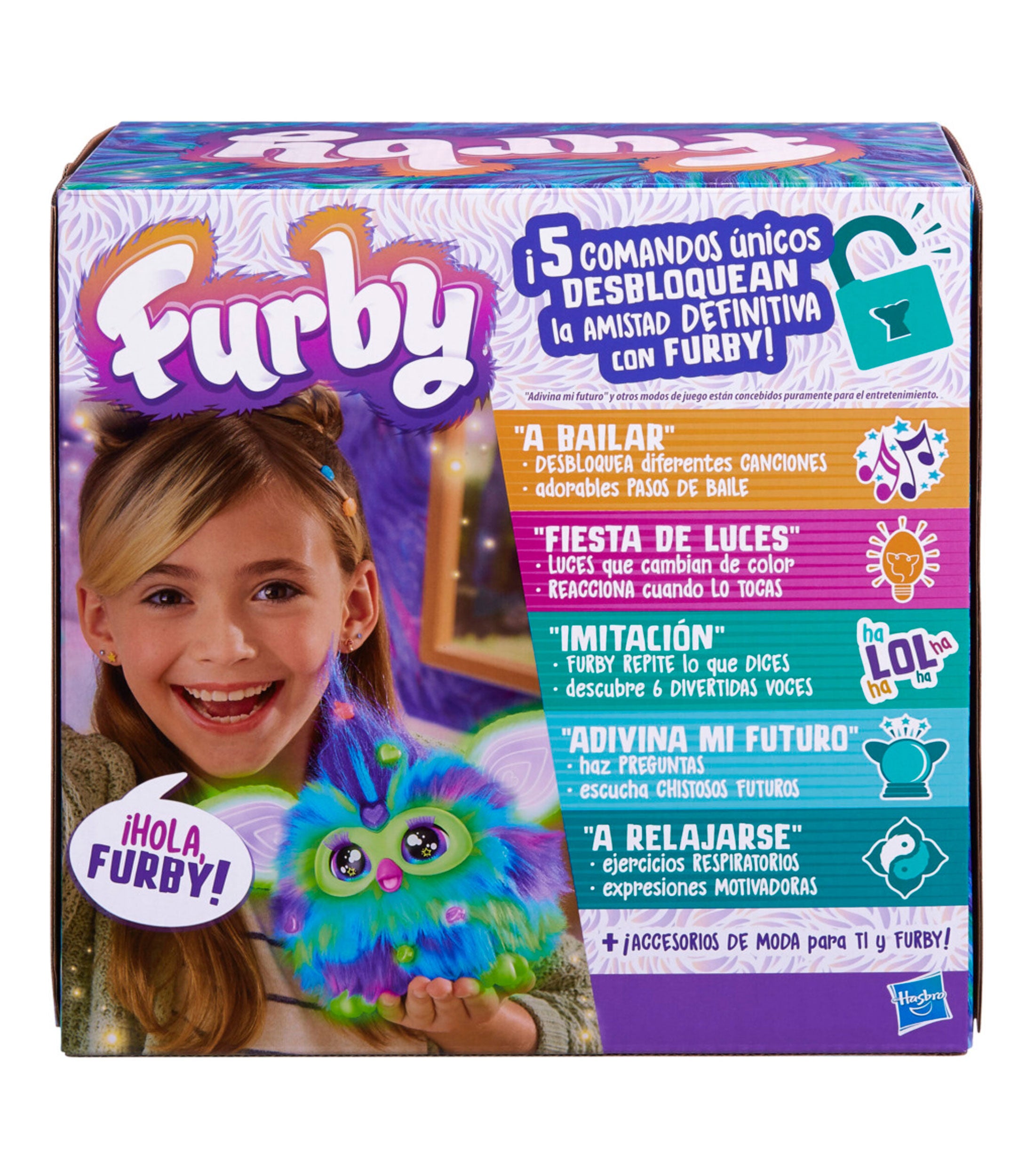 Juguete electrónico Furby Galaxy Edition Hasbro