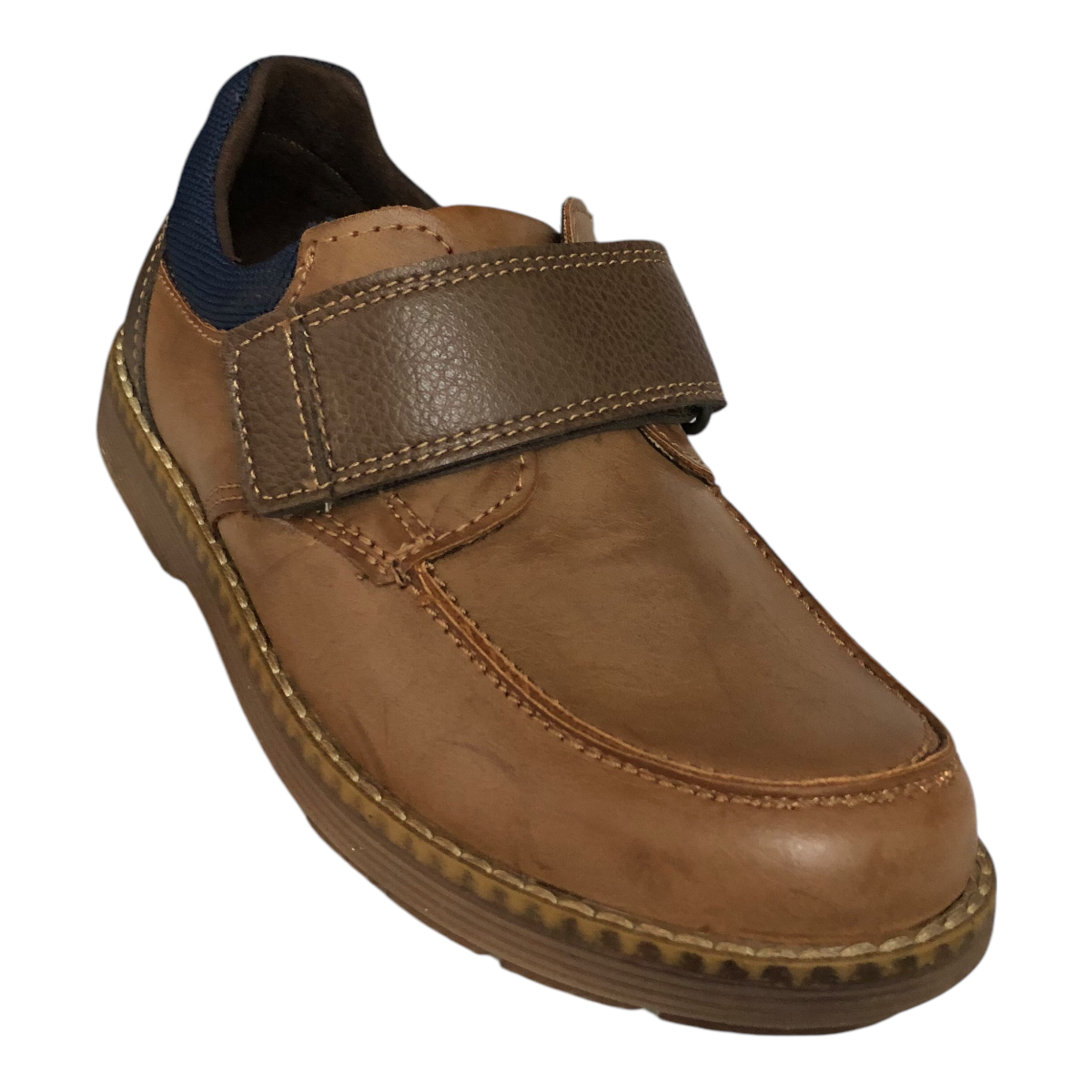 Zapato Choclo Camel Para Niño Chabelo