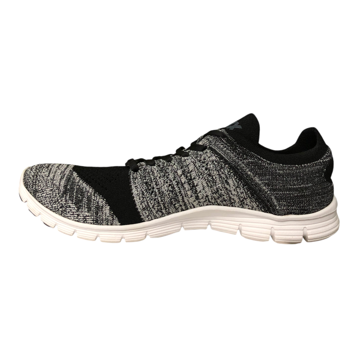 Tenis Deportivo Gris Negro Para Caballero FOX