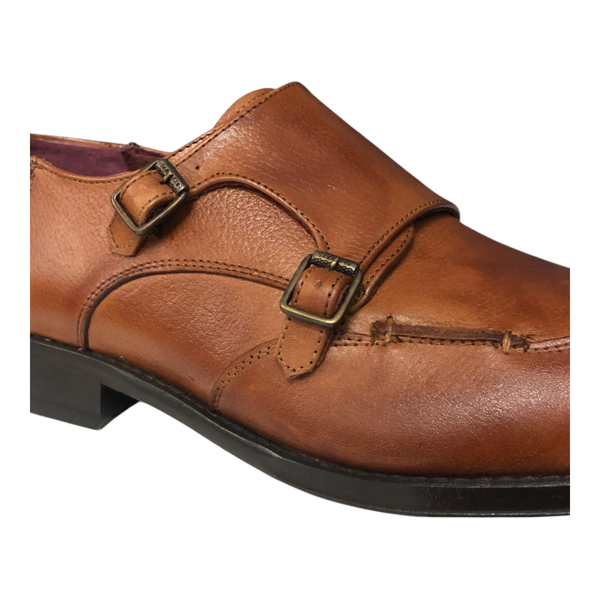 Zapatos Crust Floater Camel Para Caballero Sabatter