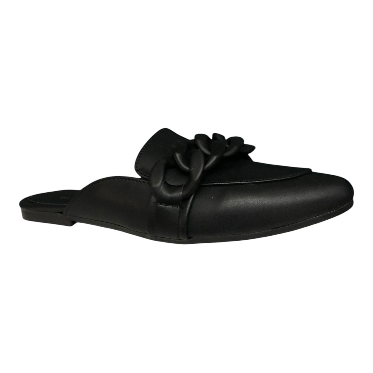 Flats Cadena Negro Para Dama Patey Woman