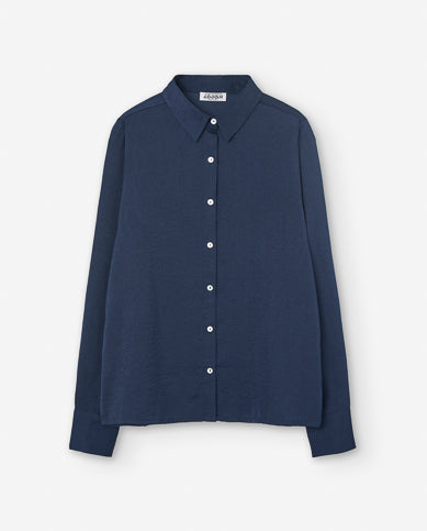 Camisa Para Dama Color Azul LSN