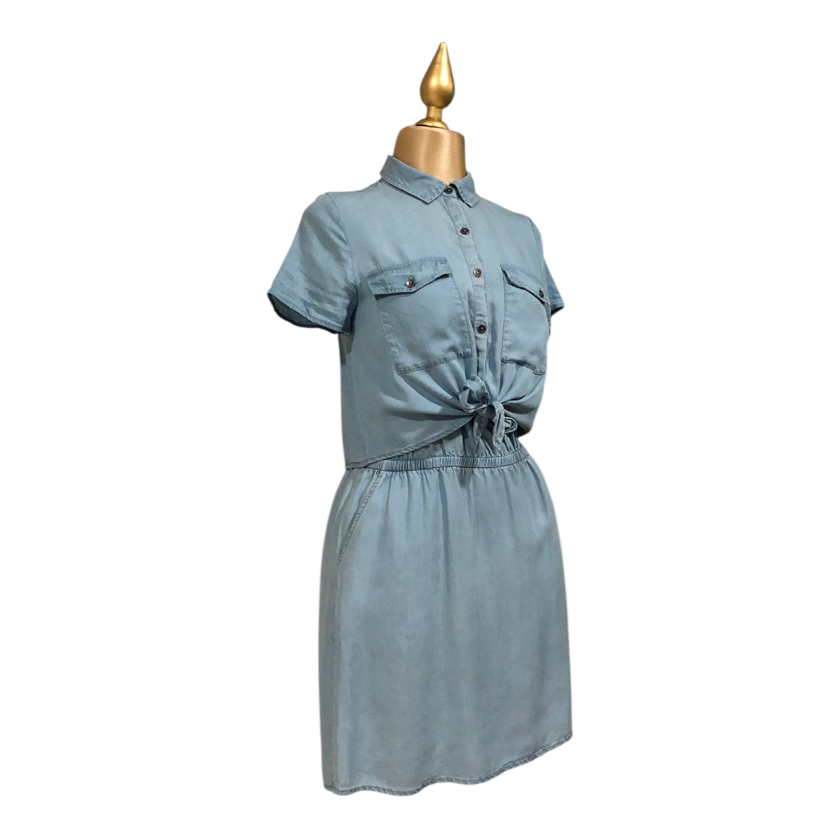 Vestido Color Azul Para Dama ERIVEL