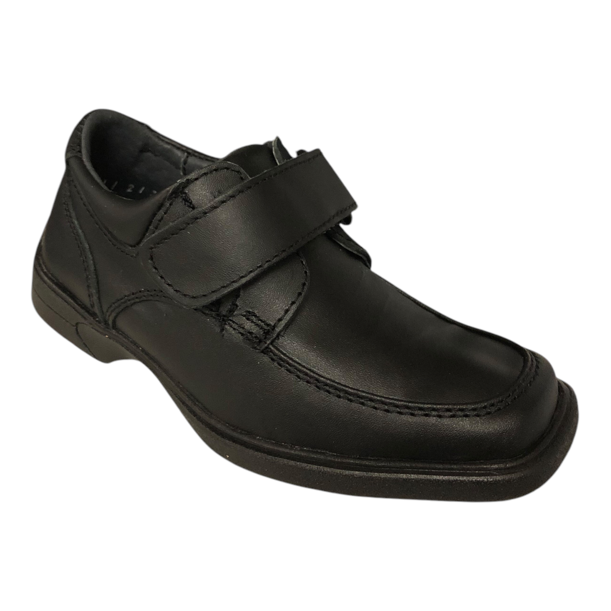 Zapato Color Negro Para Niño Chabelo