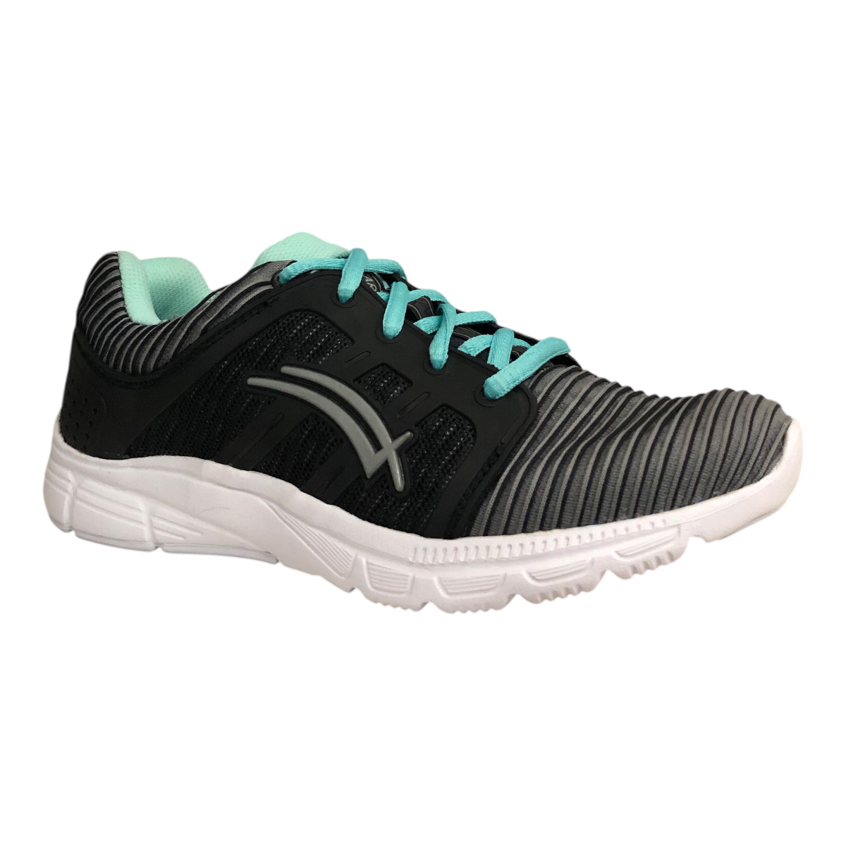 Tenis Deportivo Color Gris/Menta Para Dama Karosso